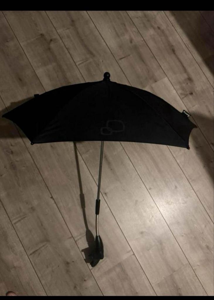 Parasol quinny buggy of maxi cosi, Kinderen en Baby's, Ophalen of Verzenden, Zo goed als nieuw, Quinny