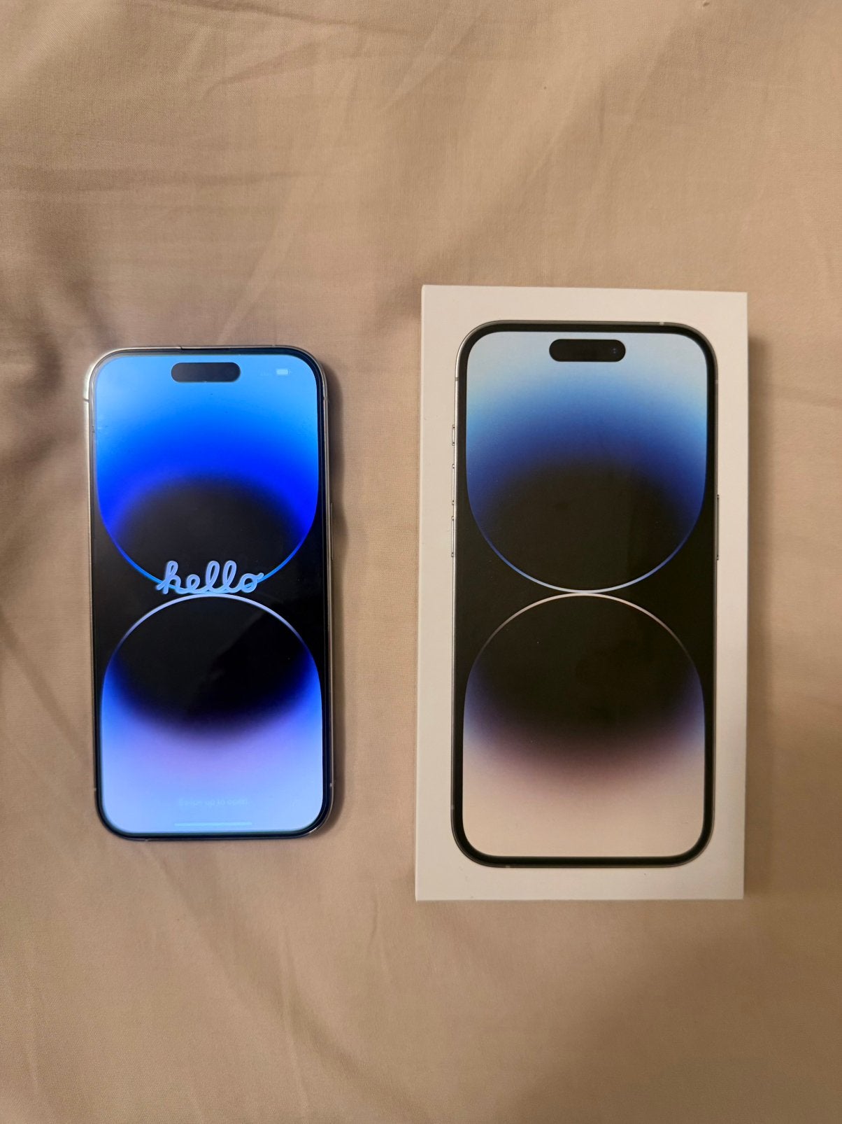 iPhone 14 Pro 256GB, Télécoms, Téléphonie mobile | Apple iPhone, Enlèvement, Comme neuf, Argent, IPhone 14