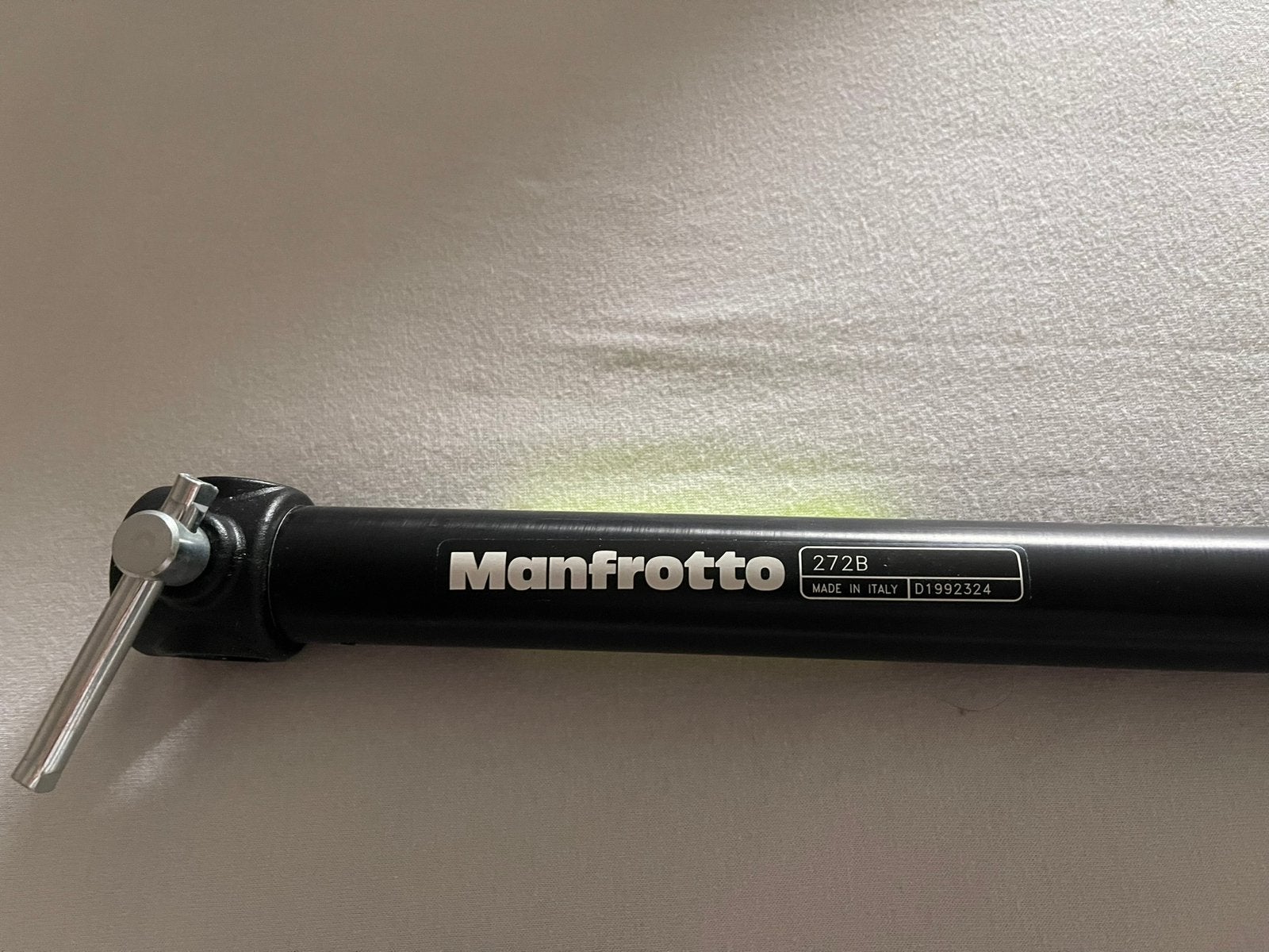 Manfrotto 272B Background Support, TV, Hi-fi & Vidéo, Neuf, Pliable, 175 cm ou plus, Enlèvement