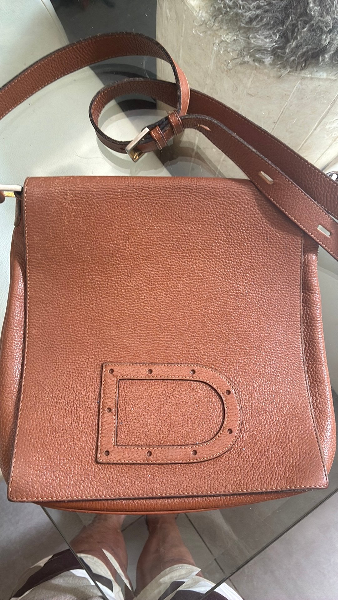 Handtas D, Handtassen en Accessoires, Tassen | Damestassen, Verzenden, Zo goed als nieuw, Handtas