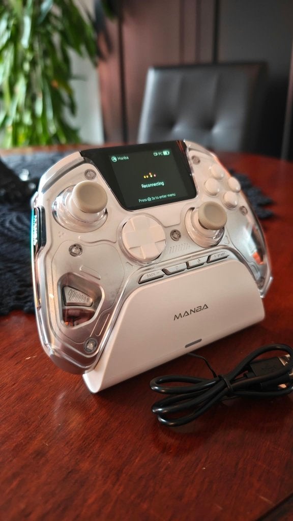 Manba One White voor Nintendo Switch, PC, Android & iOS, Ophalen of Verzenden, Zo goed als nieuw