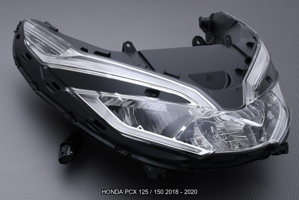 Koplamp Voorlicht LED AVDB voor HONDA PCX 125 150 2018 2020, Motoren, Ophalen of Verzenden, Nieuw
