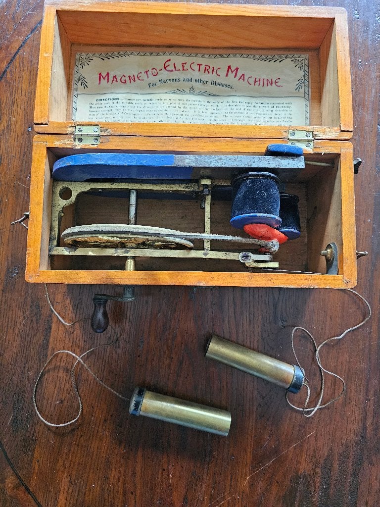 Magneto electric, Ophalen