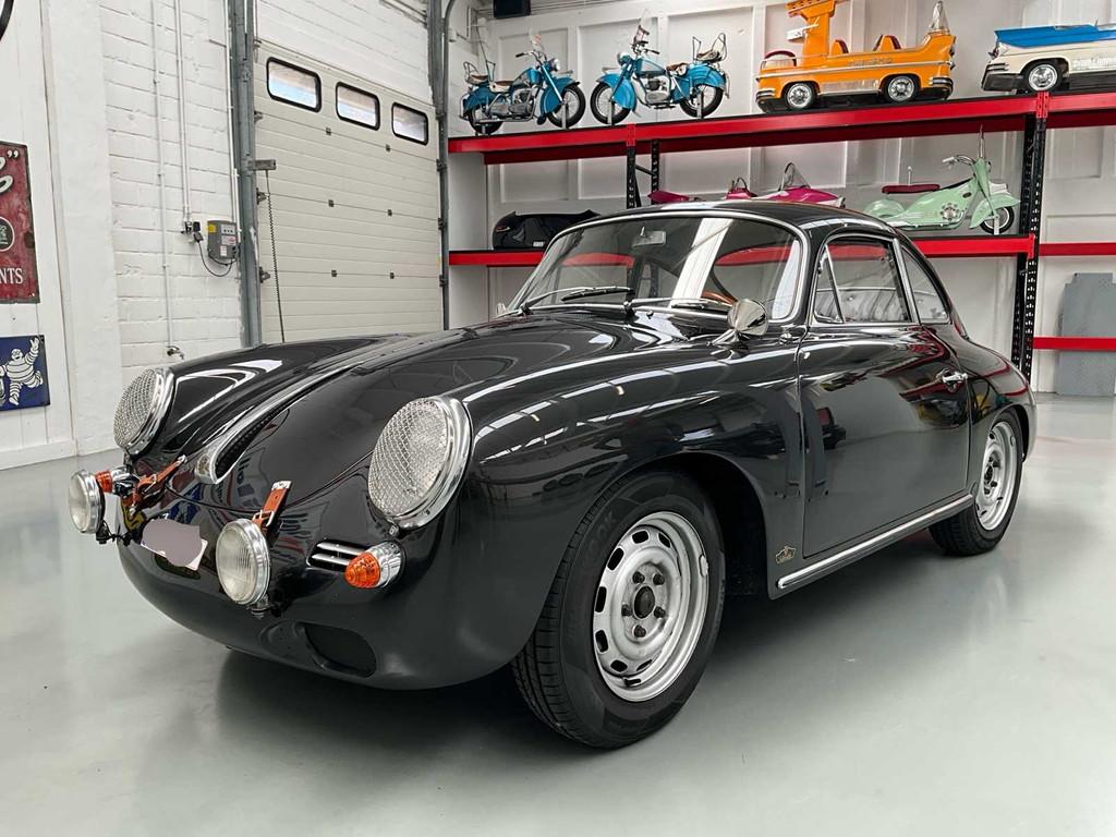 Porsche C 356 C Porsche, Bedrijf, Overige carrosserie, Porsche, Handgeschakeld