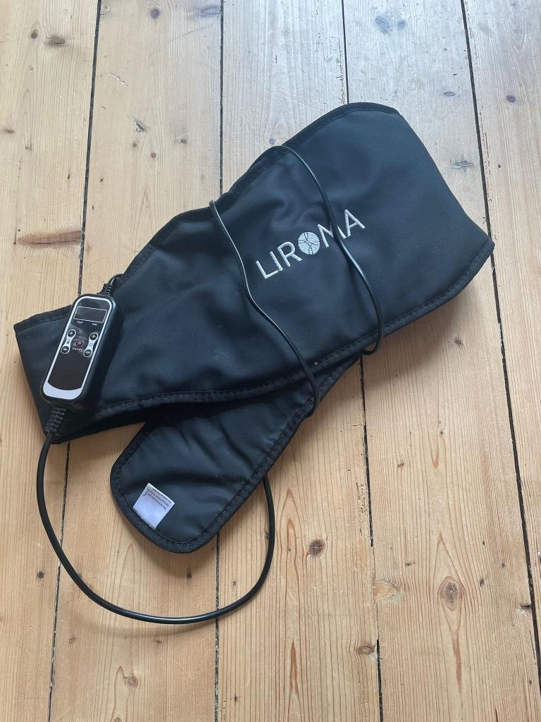 Infrarood rugband van Liroma, Sport en Fitness, Sauna, Ophalen of Verzenden, Zo goed als nieuw, Infrarood, Accessoires
