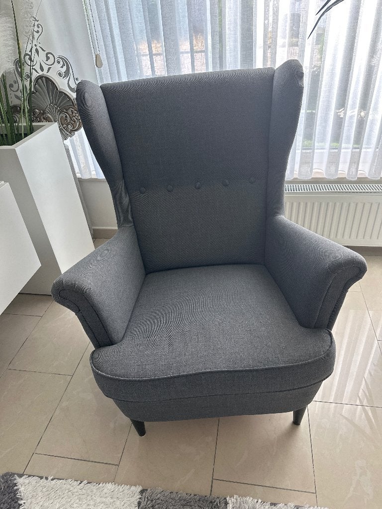 Eenzit, Huis en Inrichting, Ophalen, Minder dan 75 cm, Zo goed als nieuw, 75 tot 100 cm