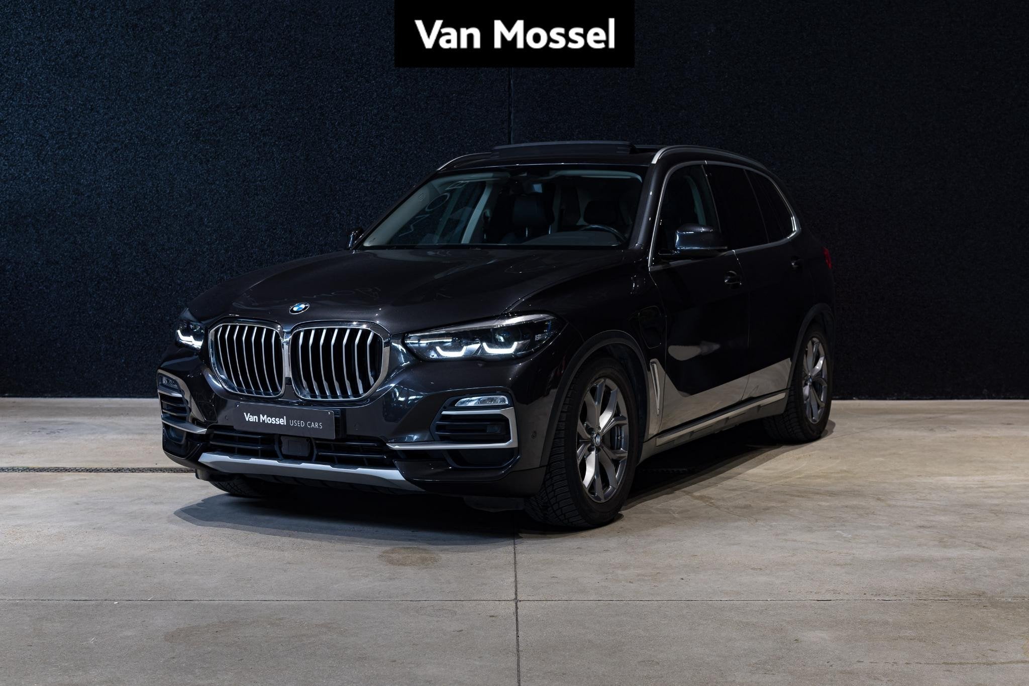 BMW X5 xDrive45e 394PK (automatique), 2700 kg, Argent ou Gris, Achat, Entreprise