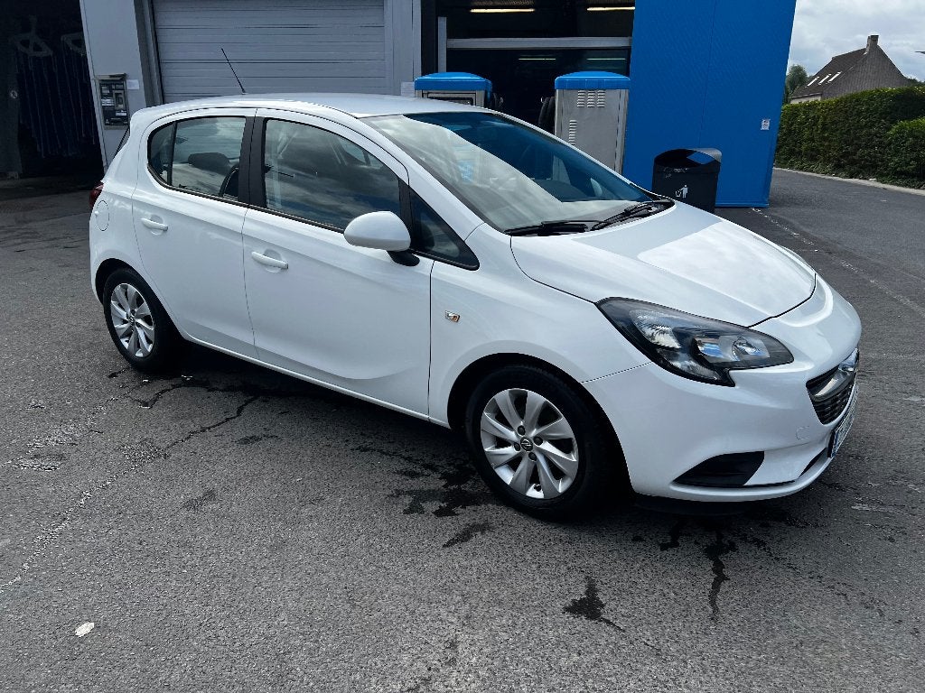 opel corsa met 87000 km met airco en velgen, Auto's, Opel, Bedrijf, Te koop, Corsa, ABS, Airbags, Airconditioning, Bluetooth, Boordcomputer