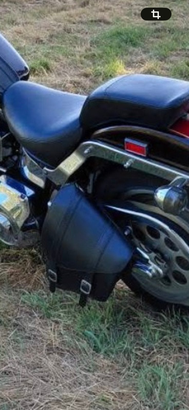 Zadeltas softail achterbrug, Motoren, Ophalen