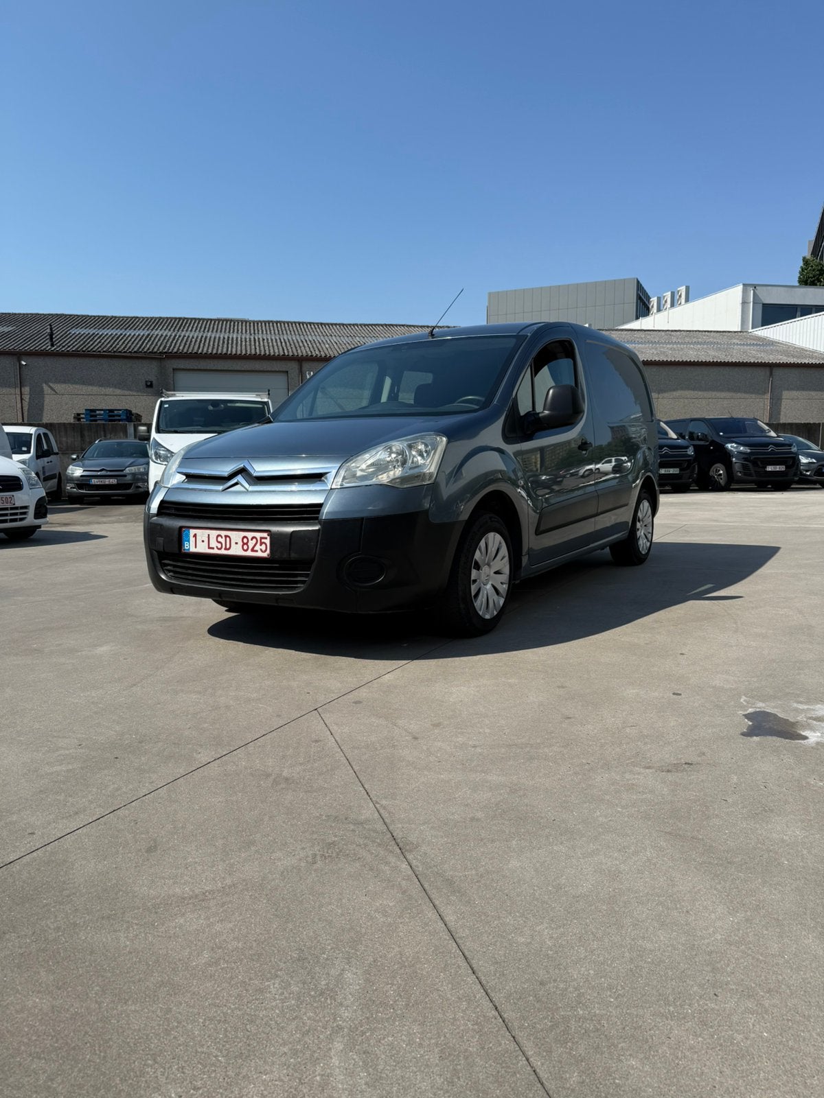 Citroën Berlingo te koop, Auto's, Berlingo, Particulier, Euro 4, Achteruitrijcamera