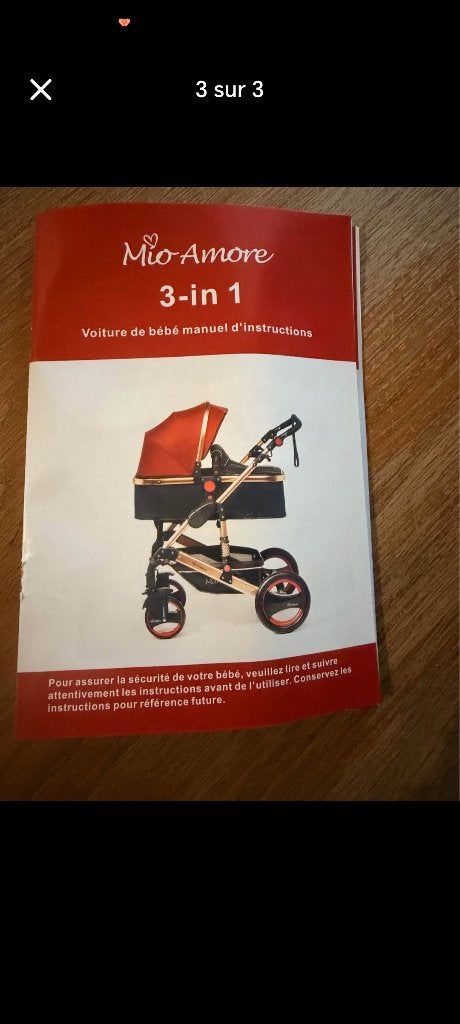 Poussette, Enfants & Bébés, Poussettes & Combinaisons, Enlèvement, Comme neuf, Poussette
