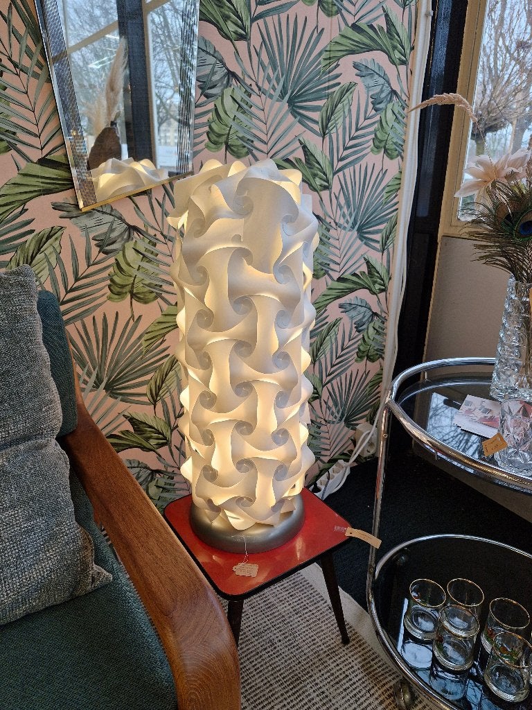Vintage design space age vloerlamp Francisco Lujan 70s/80s, Ophalen, Zo goed als nieuw, Vintage