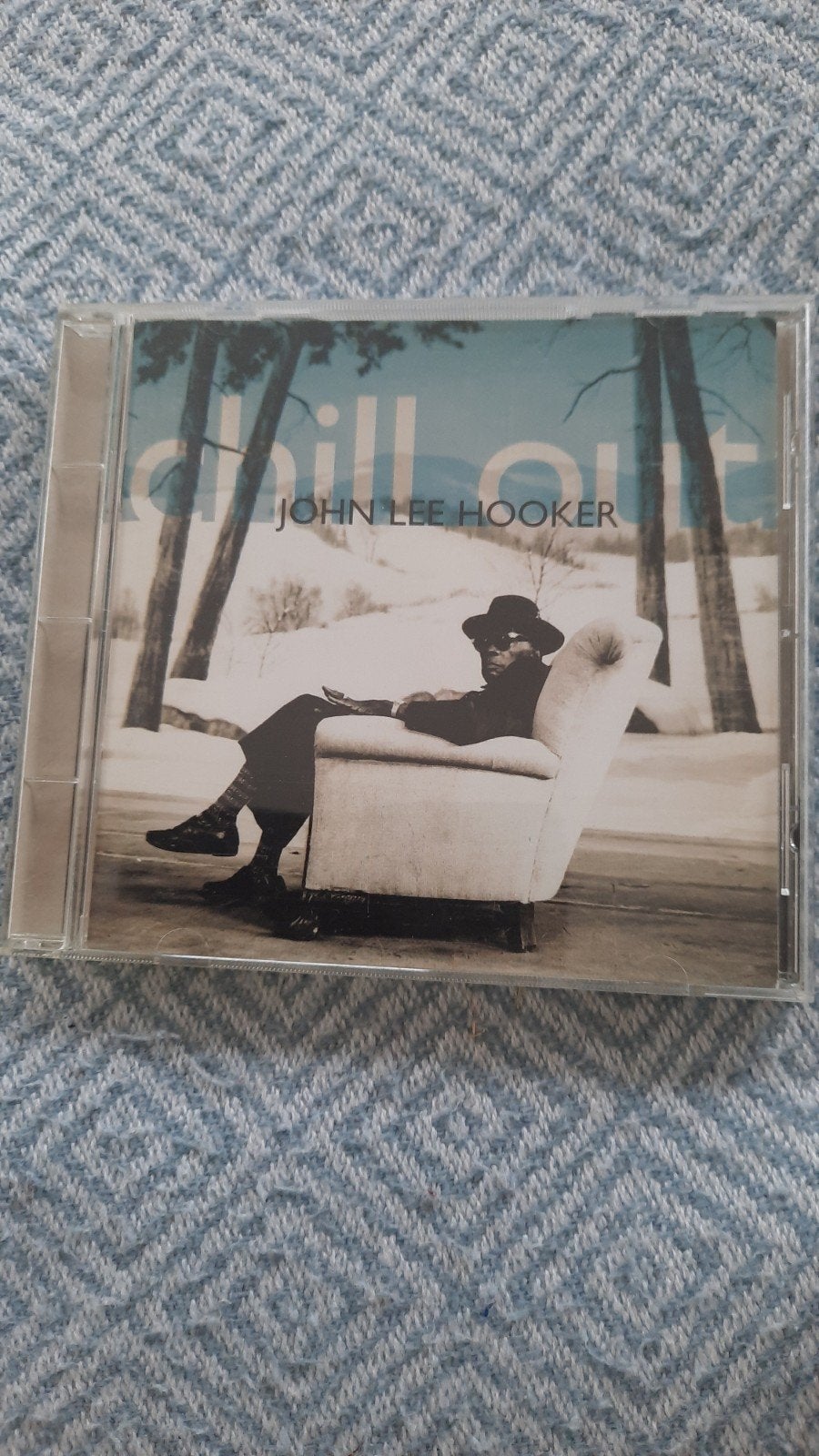 CD JOHN LEE HOOKER Chill out, Ophalen of Verzenden, 1980 tot heden, Zo goed als nieuw, Blues