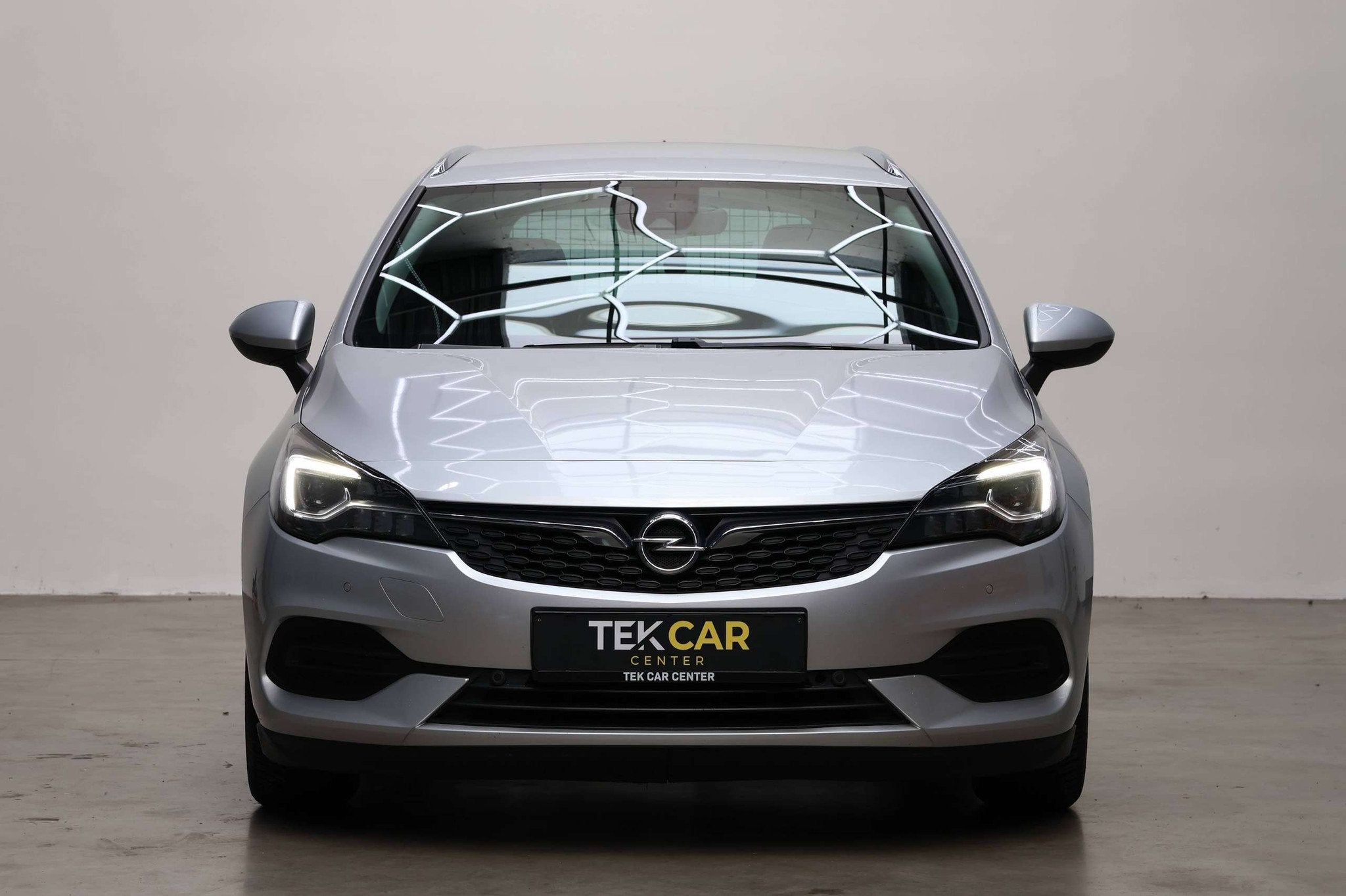 Opel Astra Sports Tourer 1.5D Automaat 12M Garantie, Autos, Argent ou Gris, Achat, Euro 6, Entreprise