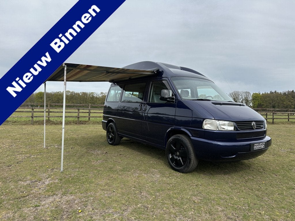 Volkswagen Transporter T4 Westfalia California Coach 2.5TDI, Caravanes & Camping, Camping-cars, jusqu'à 2, Modèle Bus ou Fourgon aménagé