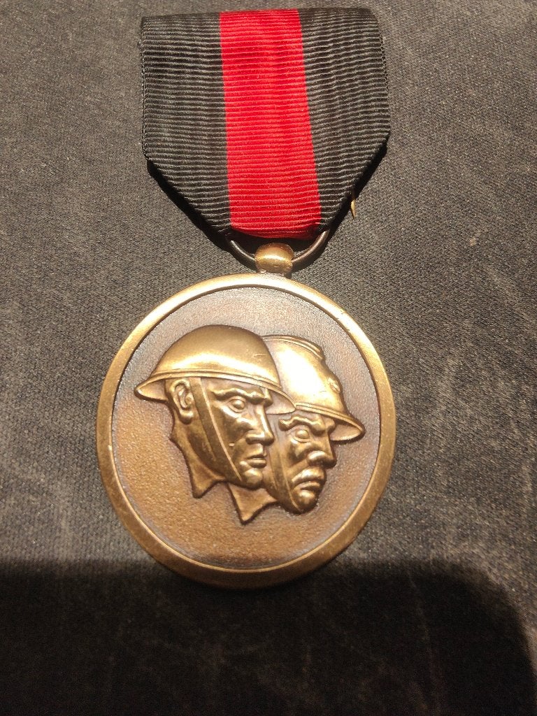 Médaille de la Reconnaissance de la FNC, Ophalen of Verzenden