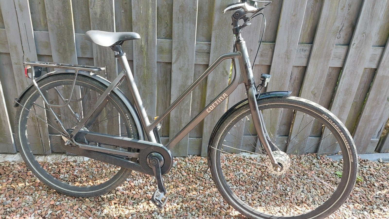 Damesfiets of heren fiets CORTINA, Fietsen en Brommers, Ophalen, Versnellingen
