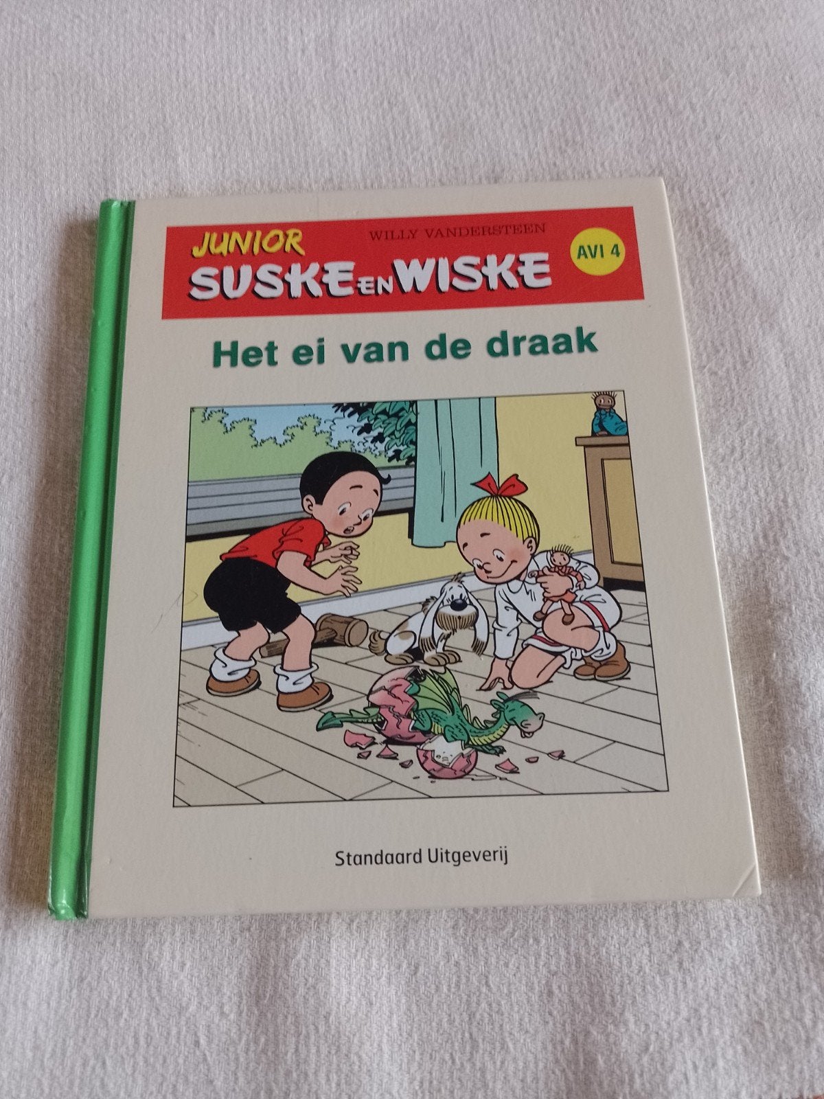 Junior Suske en Wiske het ei van de draak, Boeken, Stripverhalen, Ophalen of Verzenden, Zo goed als nieuw