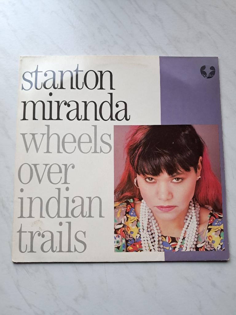 Stanton Miranda ‎: Wheels Over Indian Trails (12") Factory, Enlèvement ou Envoi