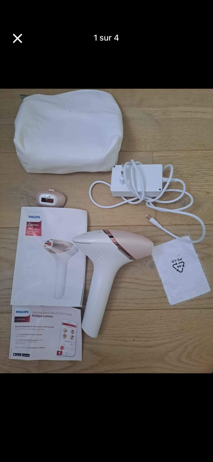 Epilateur lumiere pulsee Lumea Prestige 950/00, Enlèvement, Comme neuf