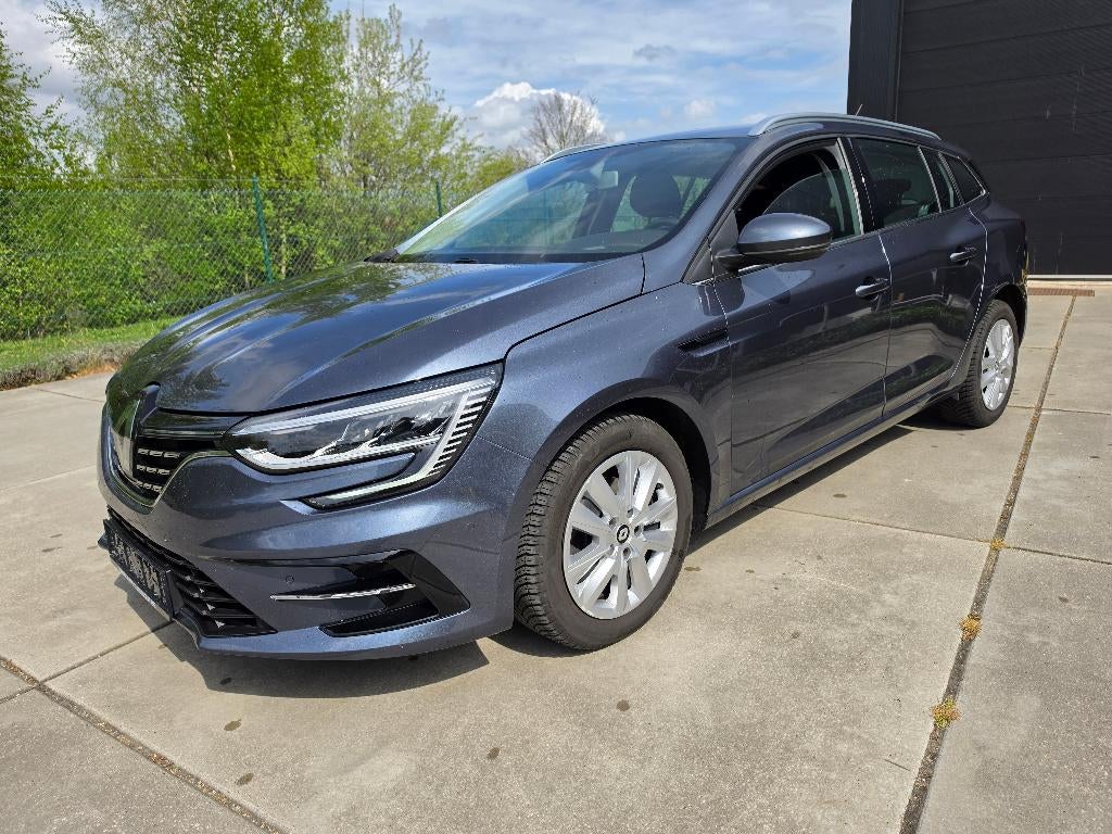 Renault Megane Grand Tour 1.3 TCE BTW Auto + Garantie, Autos, Renault, 1332 cm³, Achat, Euro 6, Entreprise