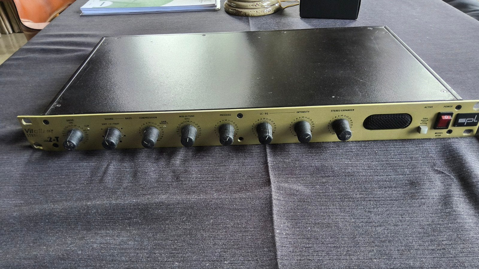 SPL Stereo Vitalizer MK2-T, Audio, Tv en Foto, Ophalen of Verzenden, Gebruikt, Audio