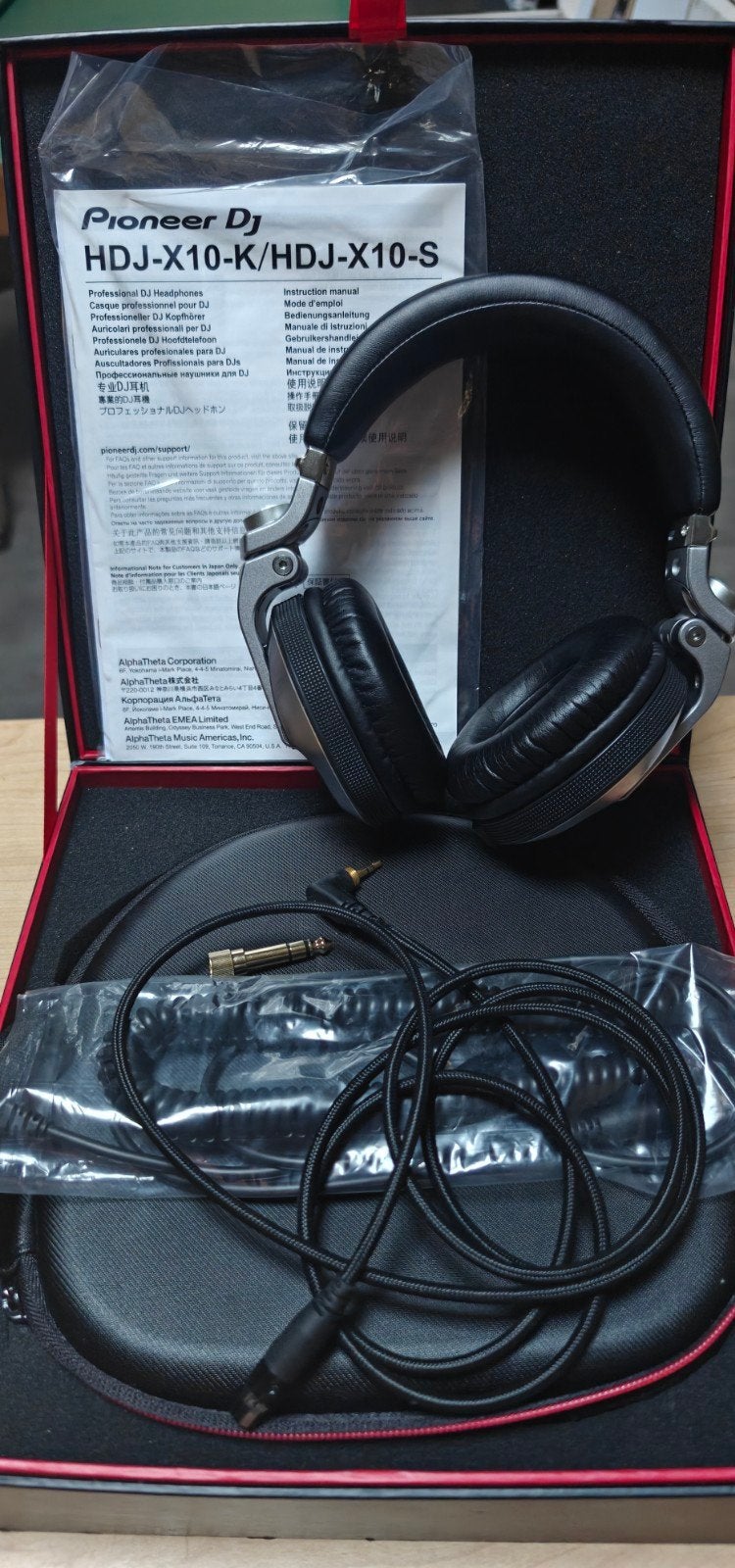 Pioneer Dj HDJ-X10, Audio, Tv en Foto, Hoofdtelefoons, Overige merken, Ophalen of Verzenden, Zo goed als nieuw, Studio / DJ