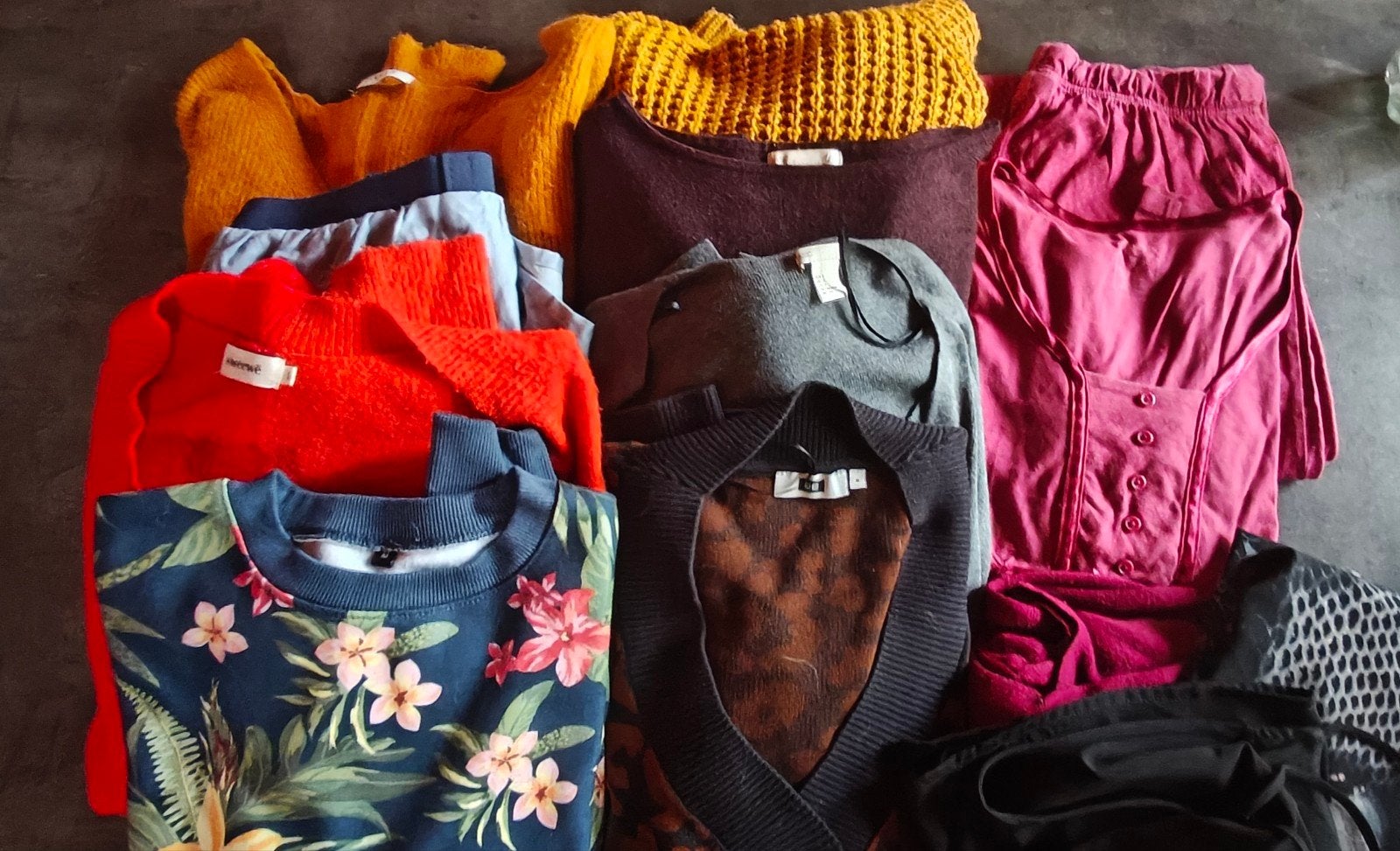 kleding pakket dames kleding, Ophalen, Gedragen