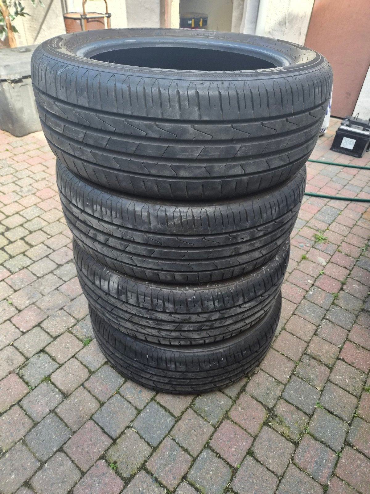 hankook vetus prime 3 205/55R17, Véhicule de tourisme, Pneus été, 205 mm, Enlèvement
