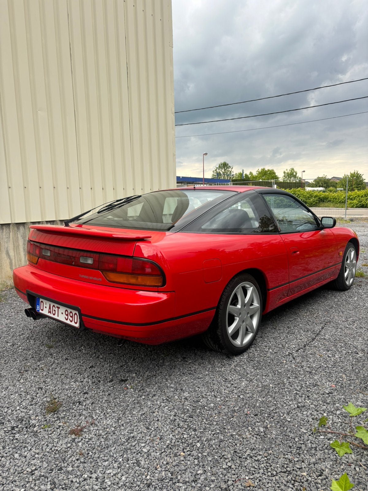 Nissan 200 SX - 1990 - 103000 km, Auto's, 200SX, Bedrijf, Handgeschakeld, Rood