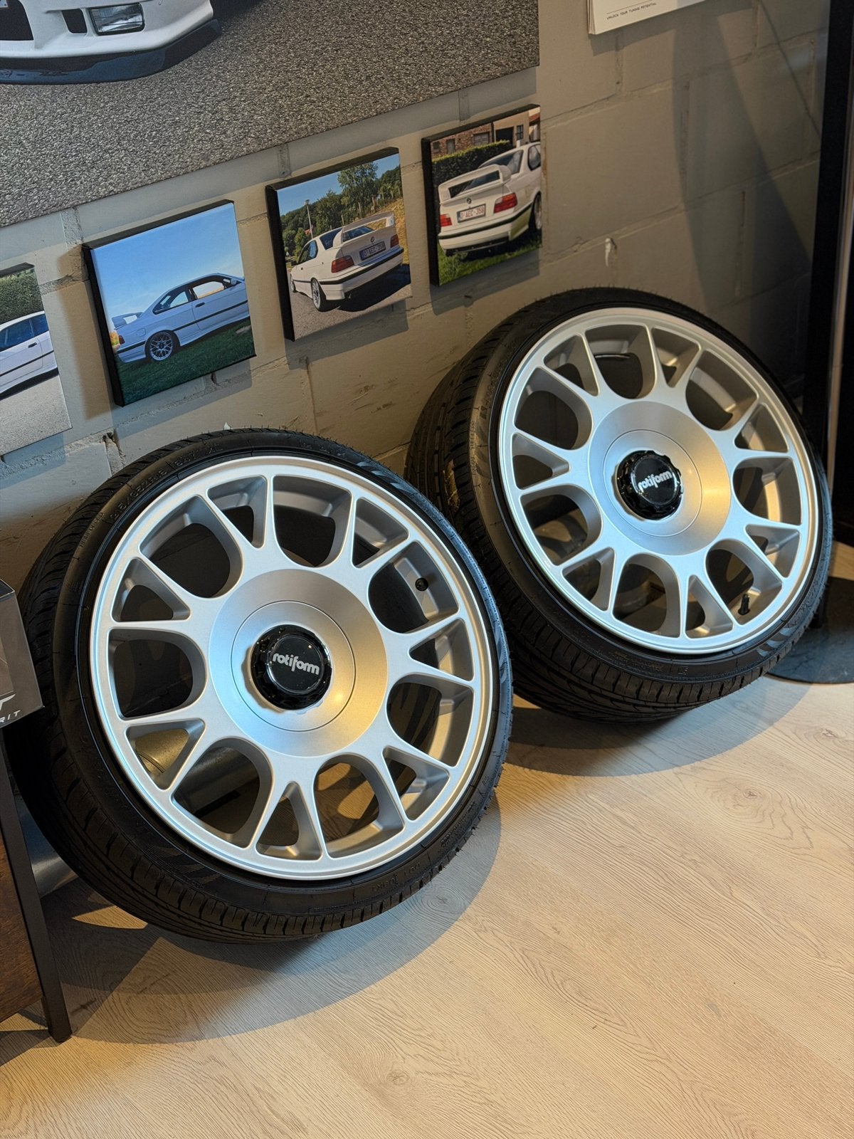 18” Rotiform TUF-R 5x120/5x108, Ophalen, Velg(en)