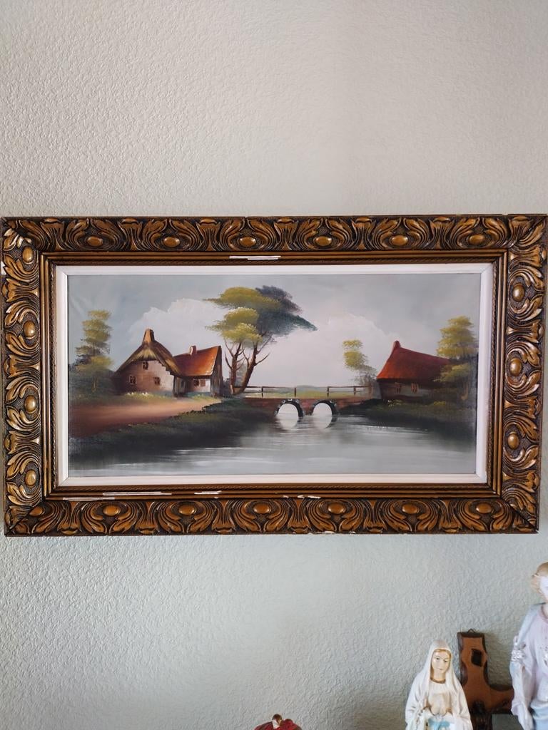 Schilderij, Ophalen
