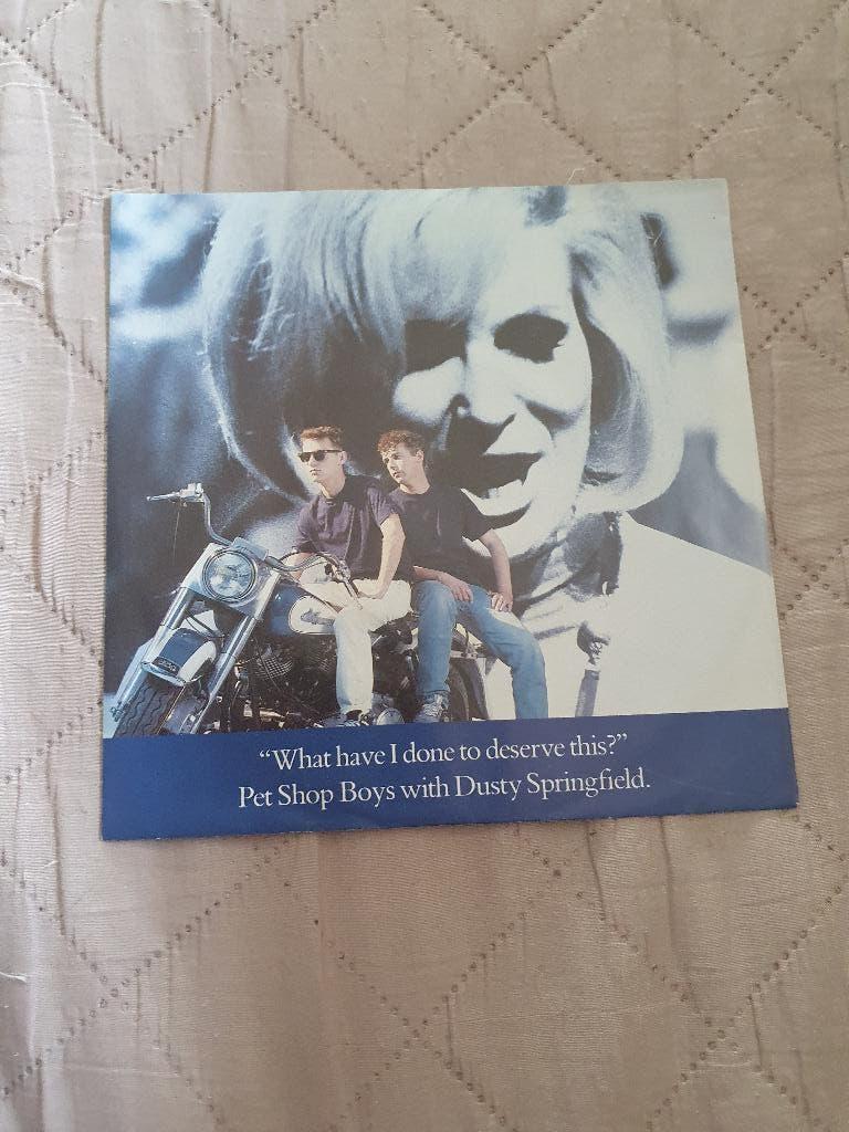 S - Pet Shop Boys - What Have I Done To Deserve This - 1987, Enlèvement ou Envoi, Comme neuf, Pop