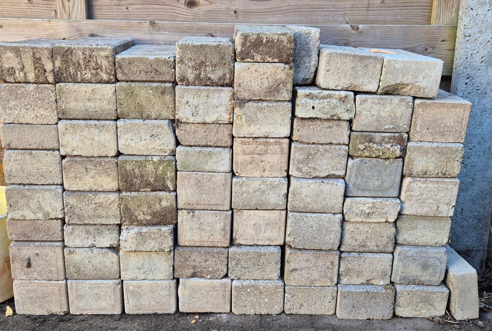 Beton stenen, Tuin en Terras, Ophalen
