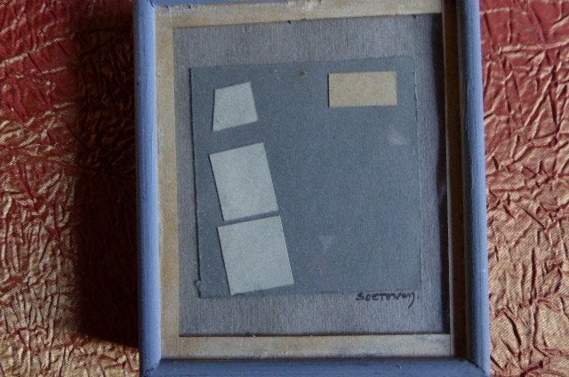 miniatures abstraites pour une édition élégante, Antiquités & Art, Enlèvement ou Envoi