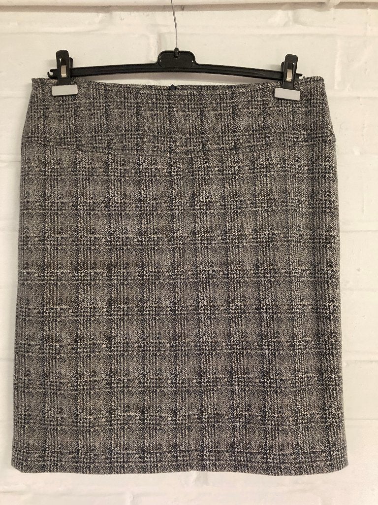 Bruine met zwarte rok winterrok, maat 44, Bellisimo, Kleding | Dames, Meerkleurig, Maat 42/44 (L), Ophalen of Verzenden, Zo goed als nieuw