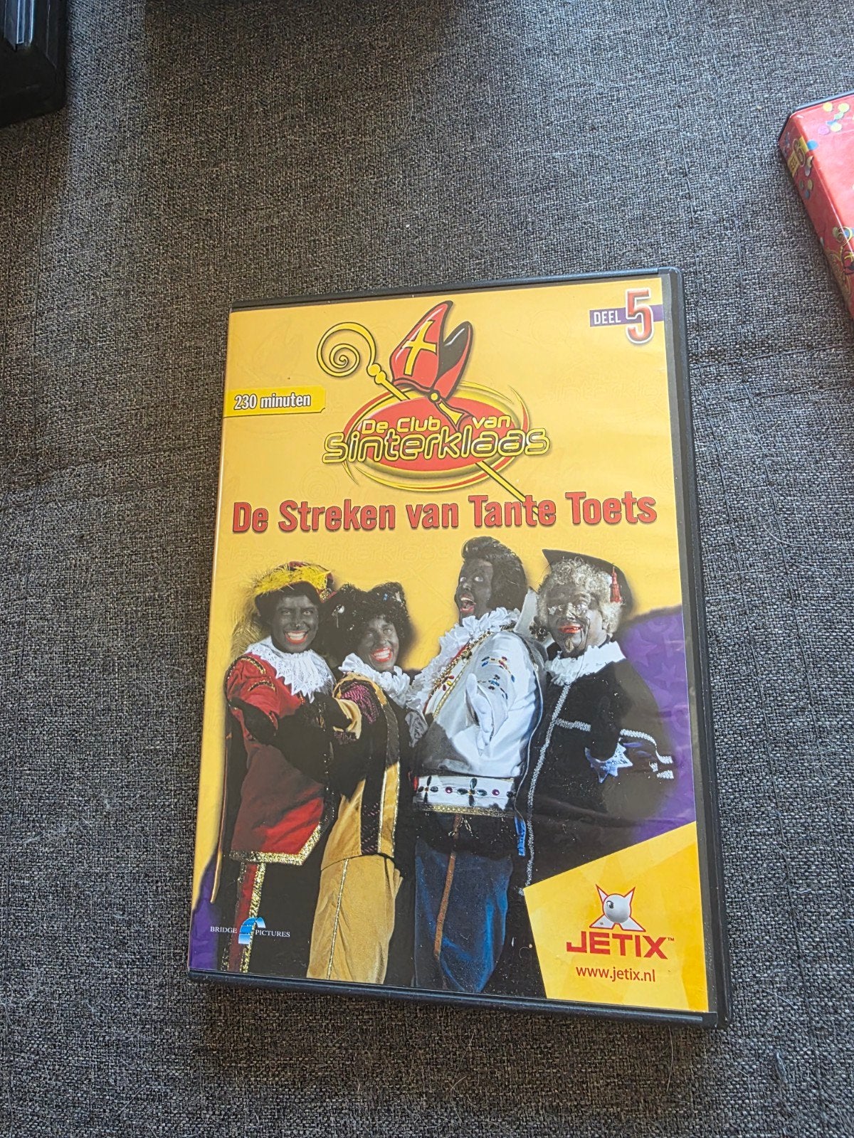de club van sinterklaas, CD & DVD, DVD | Enfants & Jeunesse, Enlèvement, Saint Nicolas