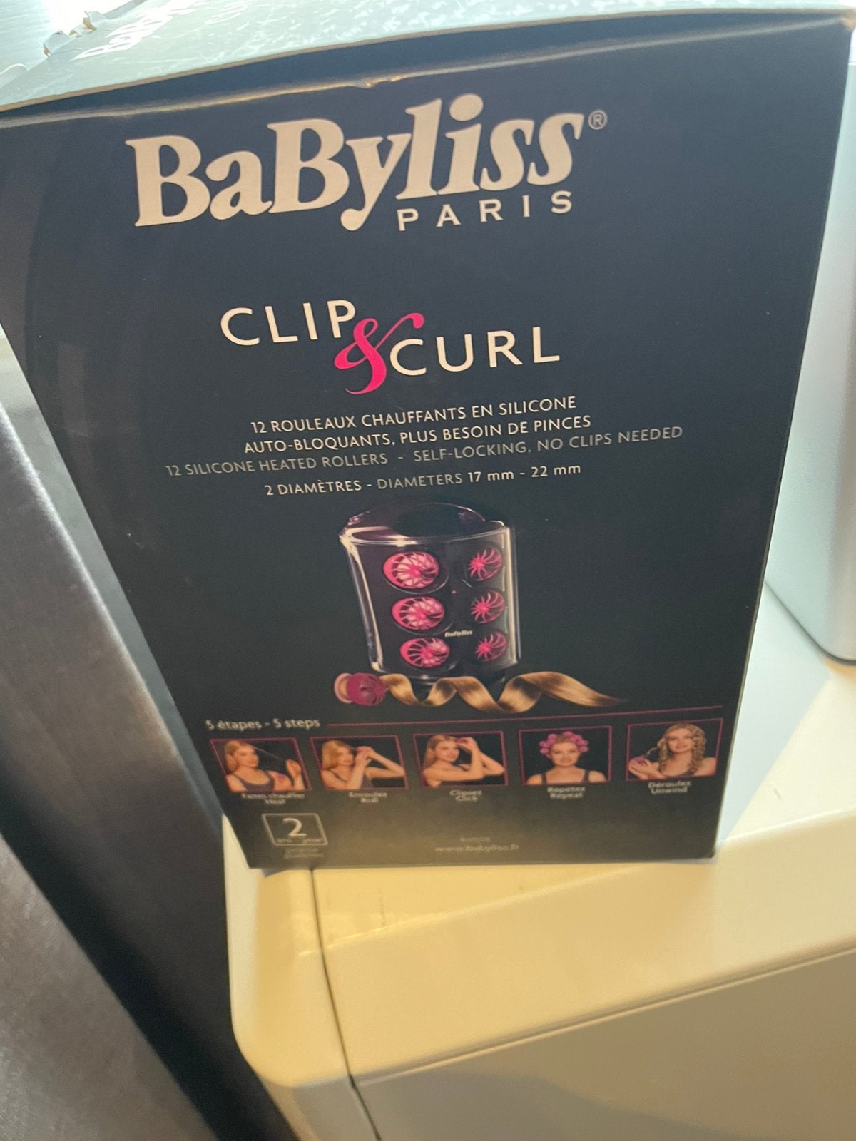 BaByliss RS100E - Krulset ., Ophalen of Verzenden, Zo goed als nieuw
