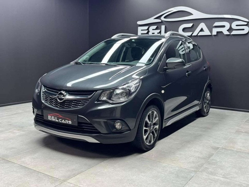 Opel KARL Karl Rocks 1.0i *12 mois de garantie*, Autos, Argent ou Gris, Achat, Euro 6, Entreprise