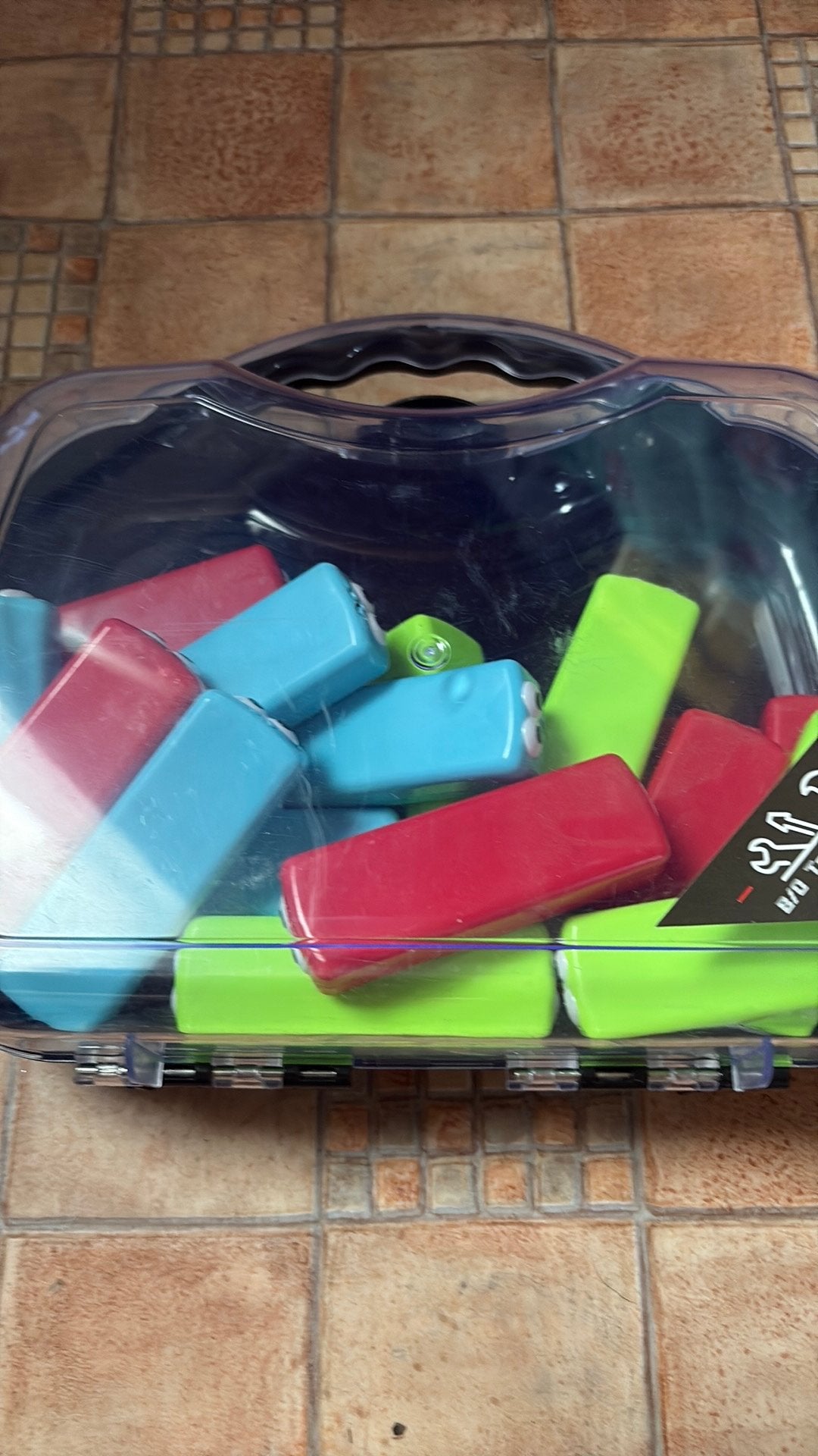 Plastic Jenga Toren, Ophalen, Zo goed als nieuw, Jongen of Meisje