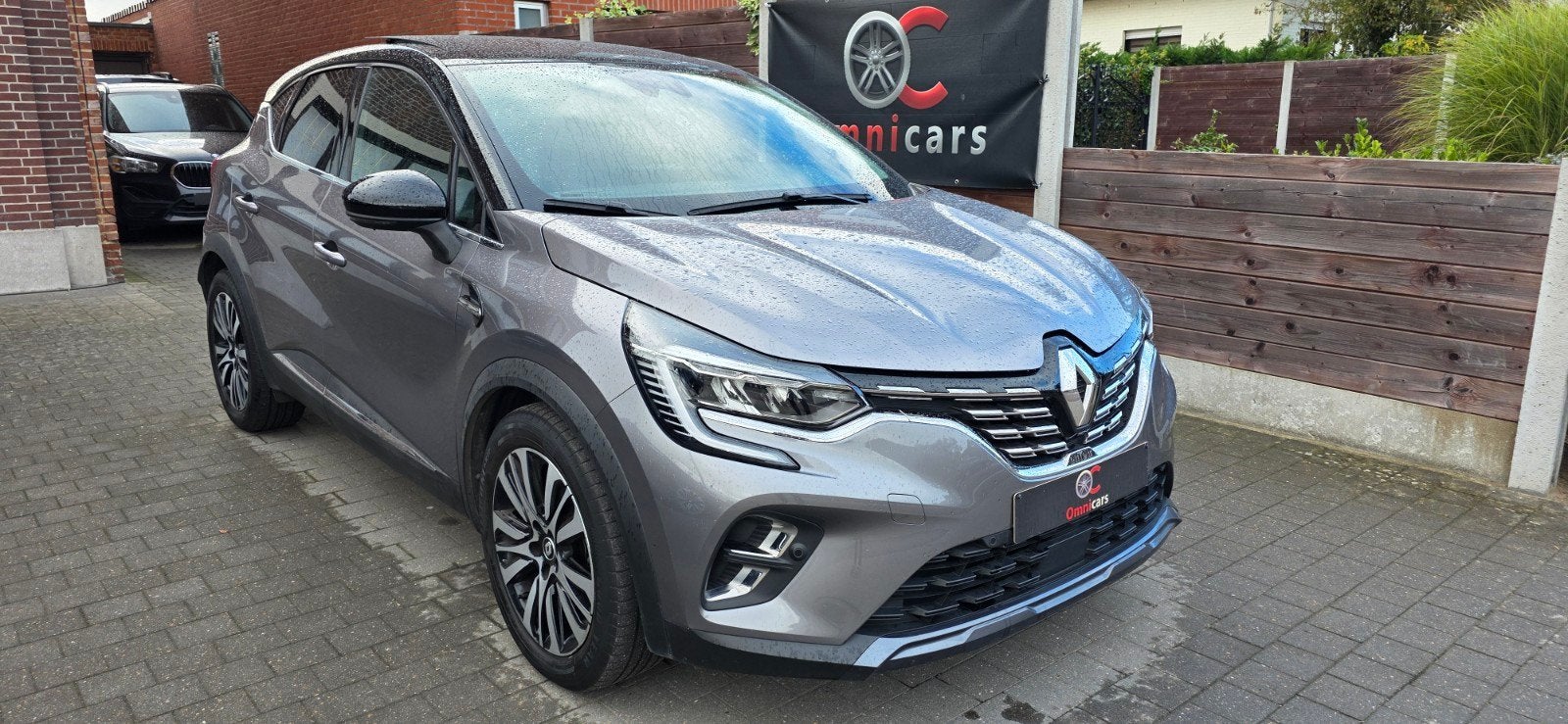 Renault Captur Initiale 1.33TCE/2021/44.000km + GARANTIE, Autos, Cuir, Achat, Euro 6, Entreprise