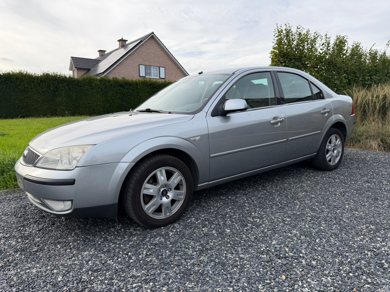 Ford Mondeo 2.0 TDCi 130 pk Automaat, Auto's, Automaat, Zwart, Mondeo, Leder