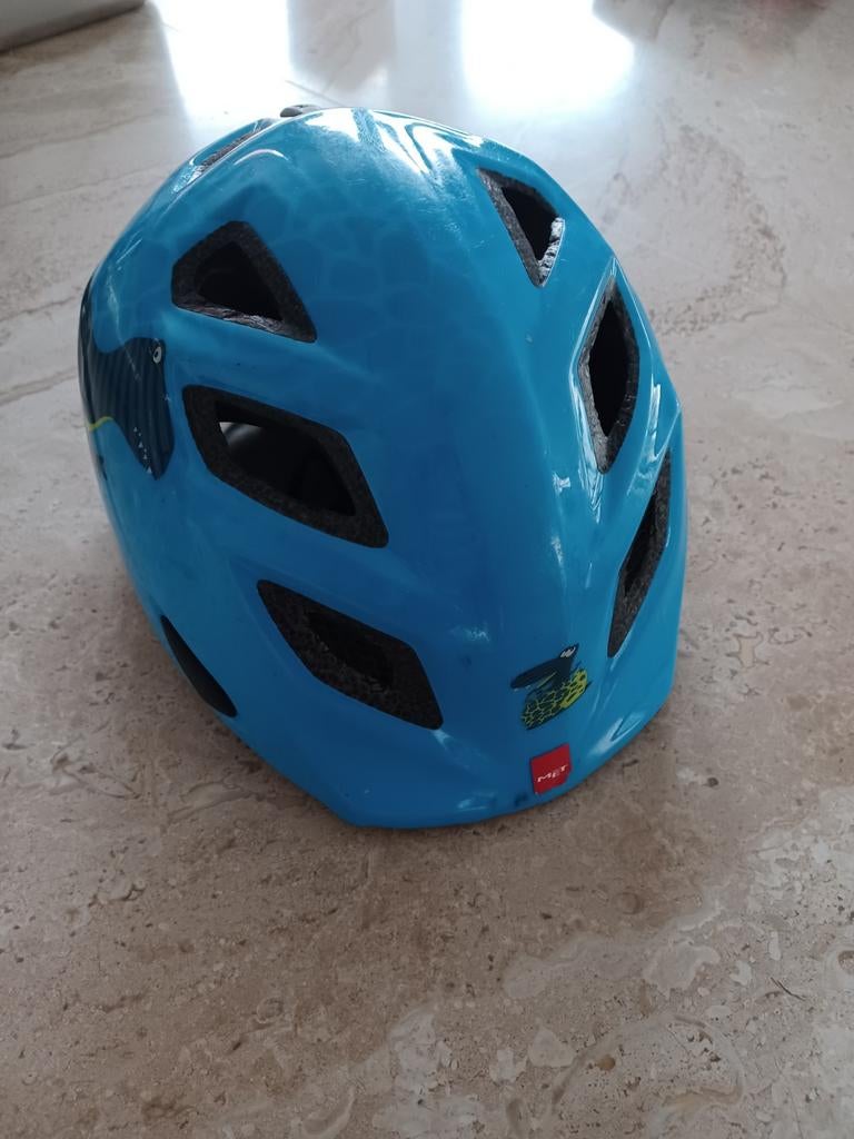 Fietshelm kind 52-57cm, Vélos & Vélomoteurs, Accessoires vélo | Casques de vélo, Garçon, Enlèvement ou Envoi, Comme neuf, MET