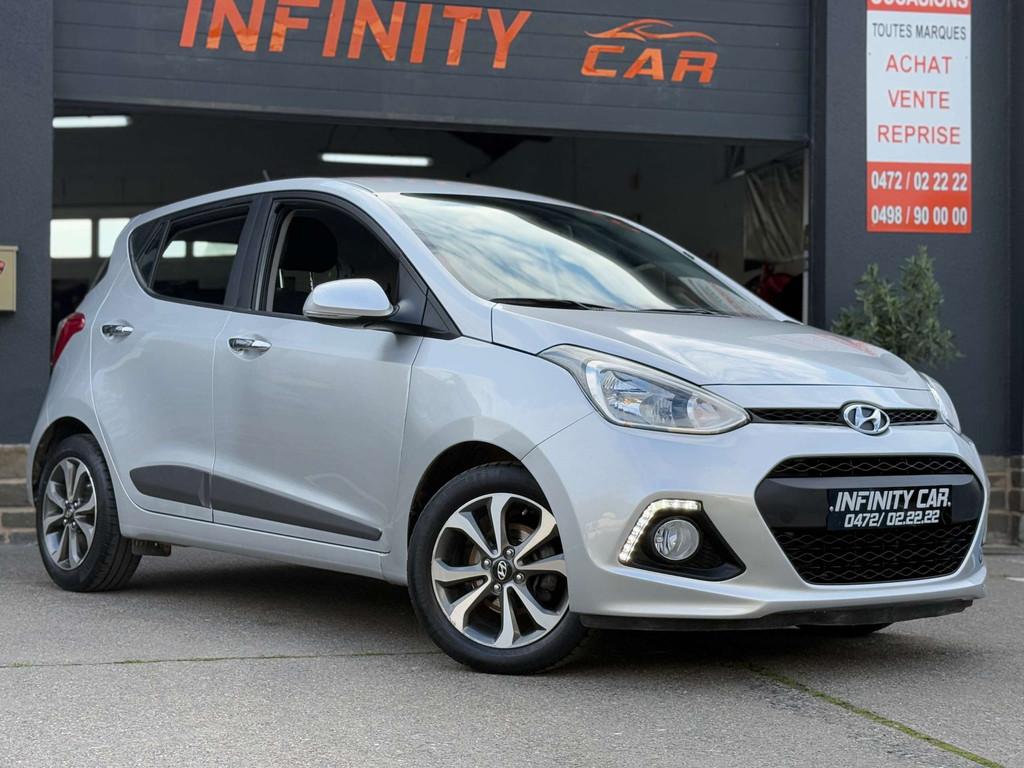 Hyundai i10 i10 1.2i Joy, Argent ou Gris, Achat, Euro 6, Entreprise