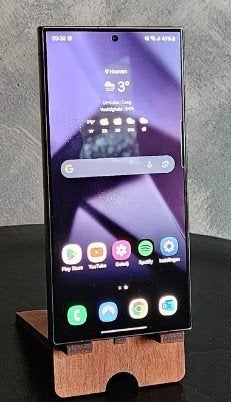 Samsung Galaxy S24 Ultra 5G 256GB/ Black, Ophalen, Galaxy S24, Zwart, Touchscreen