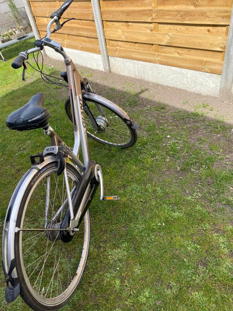 Fiets, Fietsen en Brommers, Fietsen | Dames | Damesfietsen, Ophalen, Zo goed als nieuw