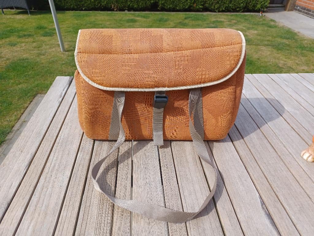 Draagtas hond kleur terracotta, Ophalen of Verzenden, Zo goed als nieuw