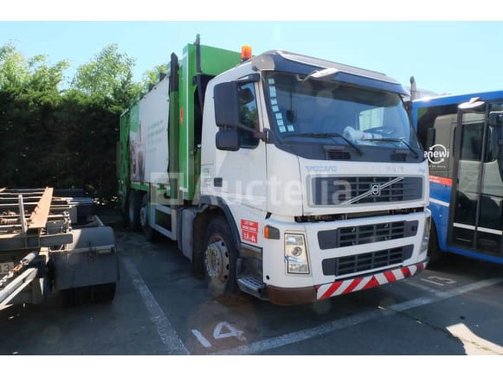 REF:1326 - Camion poubelle Volvo FMFH E5 (2009- +/-347 230 k, Achat, Entreprise, Autres carburants, Volvo