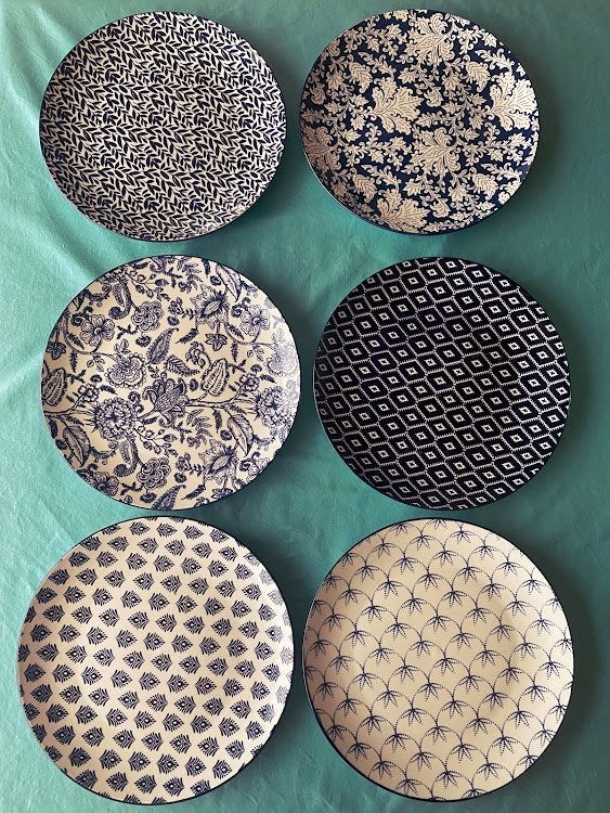 Servies borden en kommen Majorelle Ard'time NIEUW, Huis en Inrichting, Keuken | Servies, Ophalen of Verzenden, Nieuw, Porselein