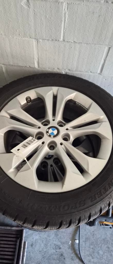 BMW X1 F48 X2 F39 17 inch, Auto-onderdelen, Banden en Velgen, Ophalen, 17 inch, Winterbanden, Band(en)